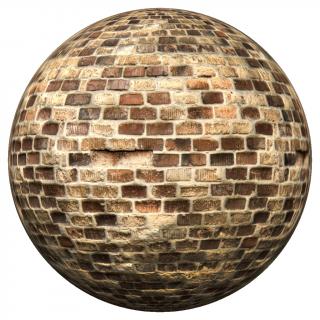 PBR Texture of Wall Bricks